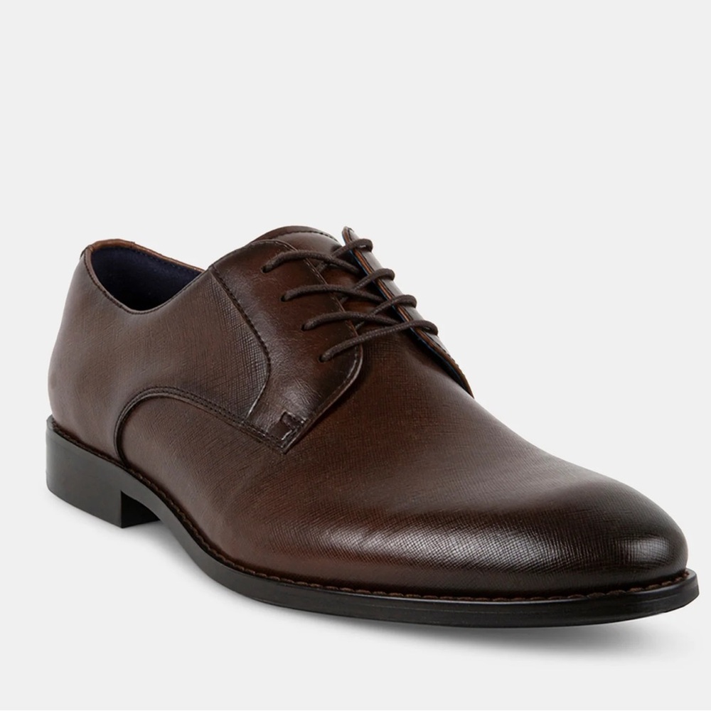 Steve Madden Dark Brown Men's Oxfords